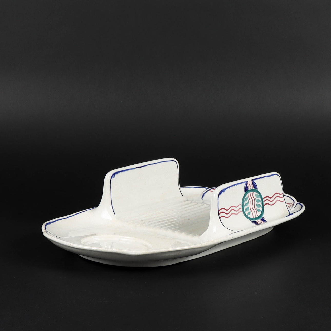 ALF WALLANDER. Asparagus dish, Rörstrand.