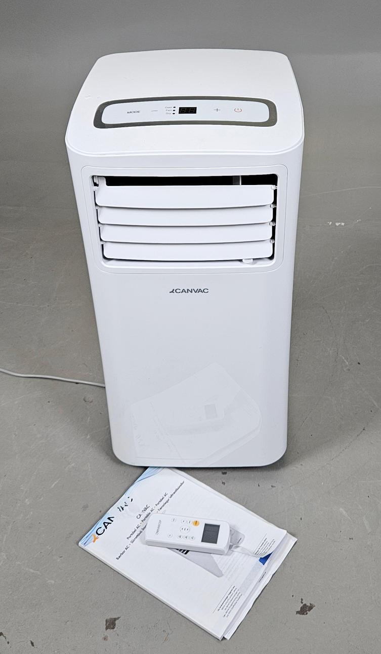 PORTABEL AC, Canvac, modell CPA3802V.