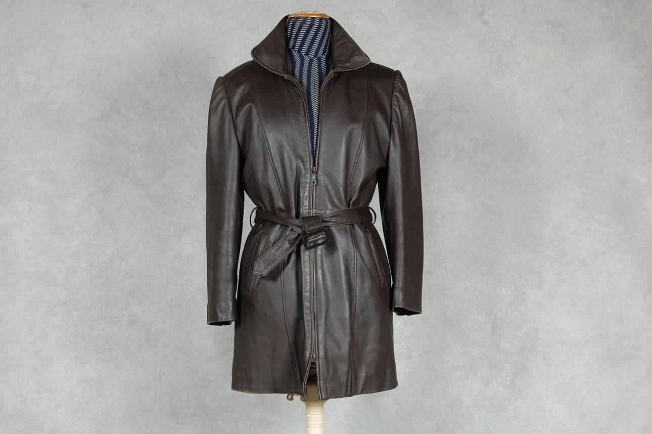 JACKA, skinn, Ricardo Bellini.