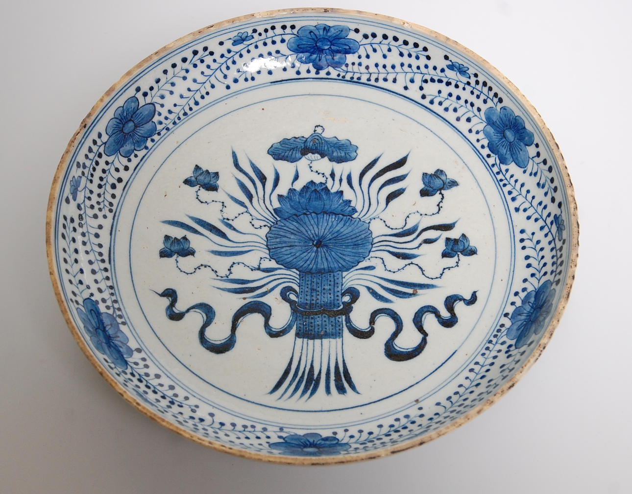 SKÅLFAT, porslin, Kina.