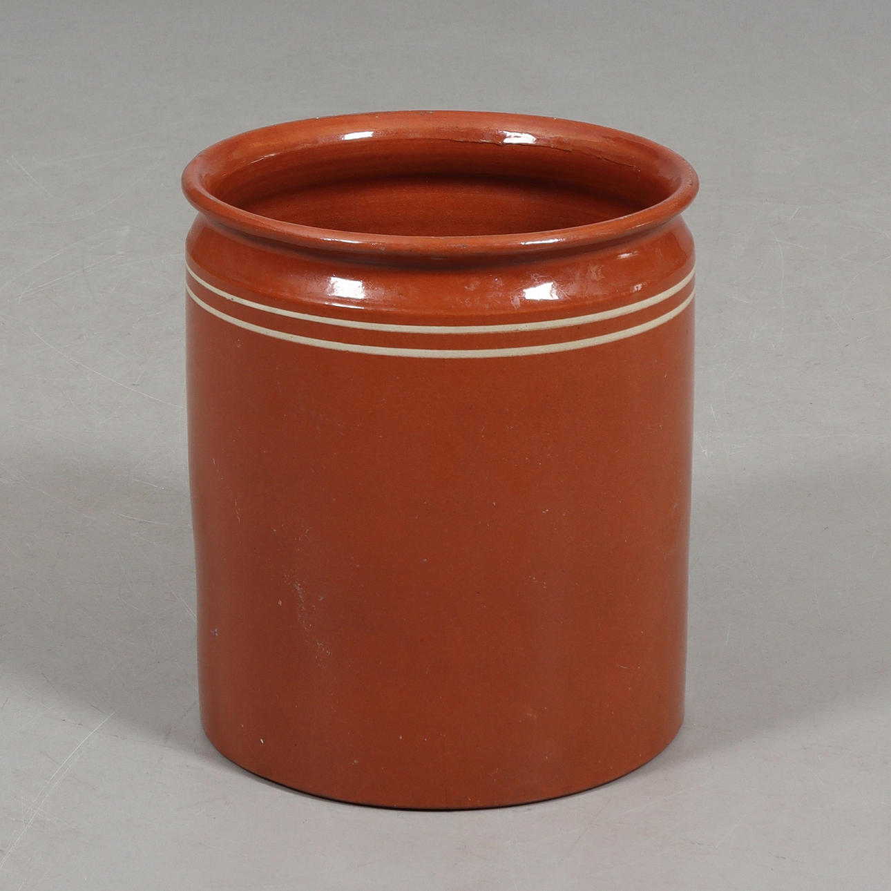 KRUKA, glaserat stengods, 10 liter, Upsala Ekeby.