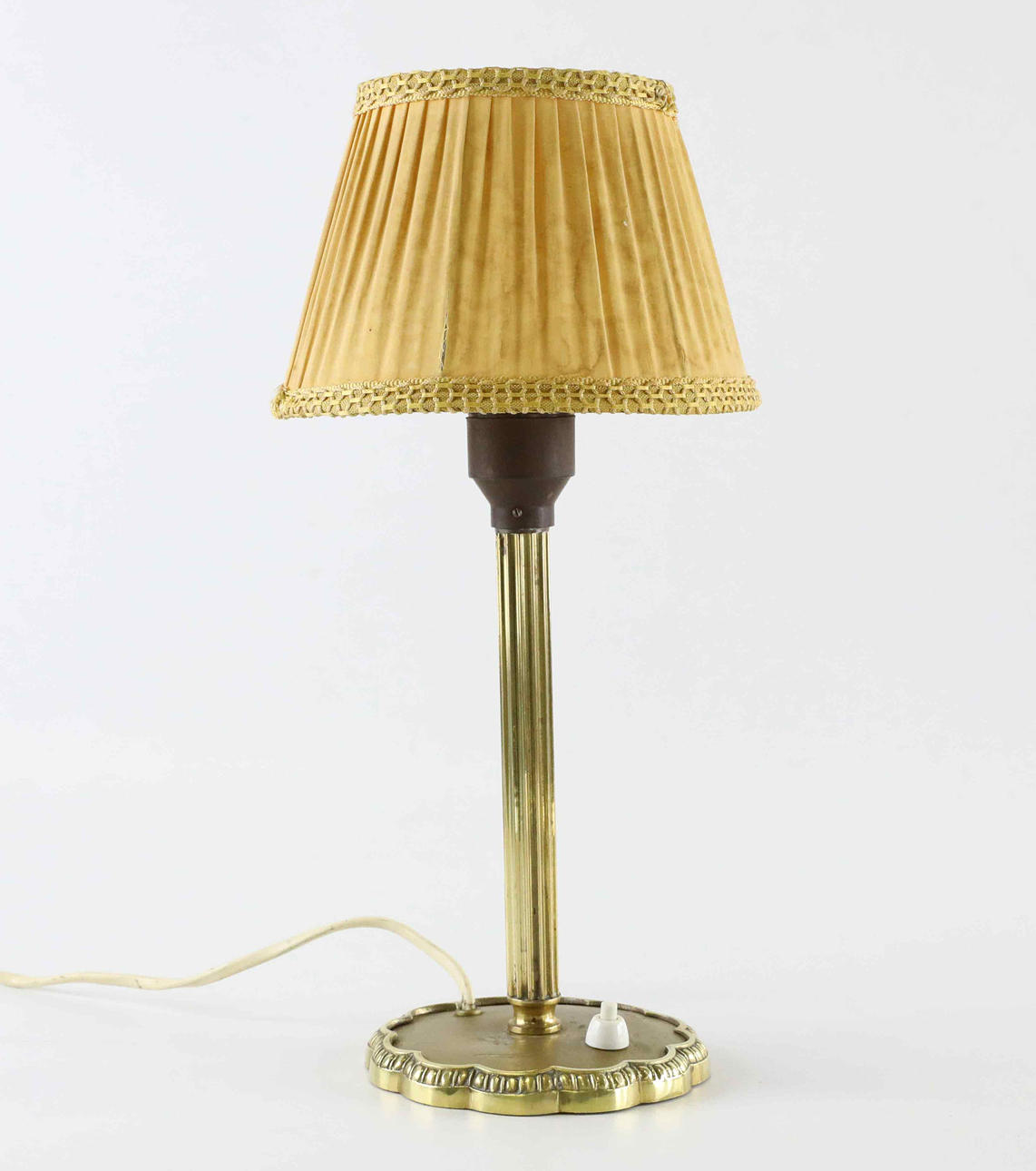 A table lamp, Swedish Modern, 1940s.