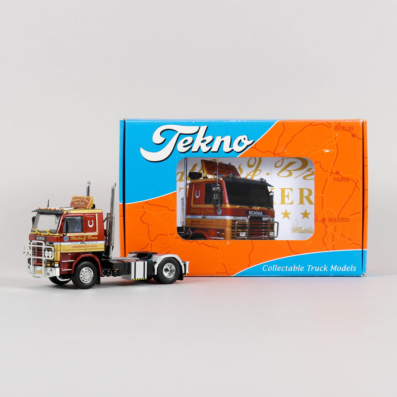 TEKNO Scania “Mathias J. Bram”.