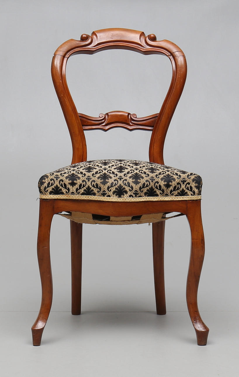 STOL, nyrokoko, 1800-talets andra hälft.