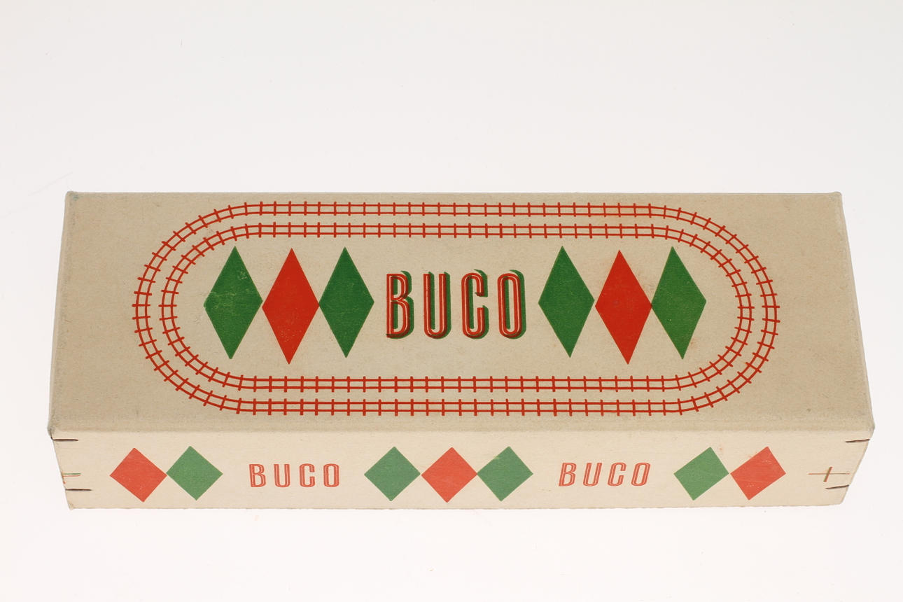 MODELLTÅG BUCO ånglok SBB 5151 i originalkartong.