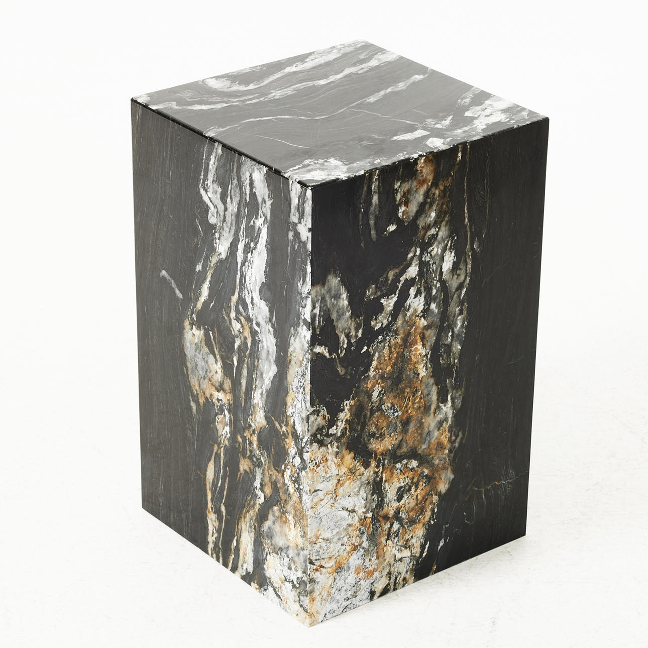 SOCKEL, zeitgenössisch, Granit, poliert.