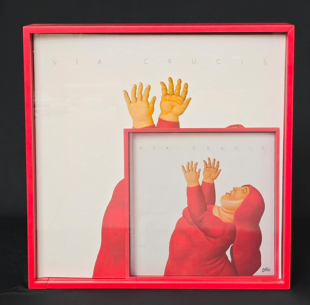 FERNANDO BOTERO. THE WAY OF THE CROSS BOOK BY ARTIKA BOOKS.