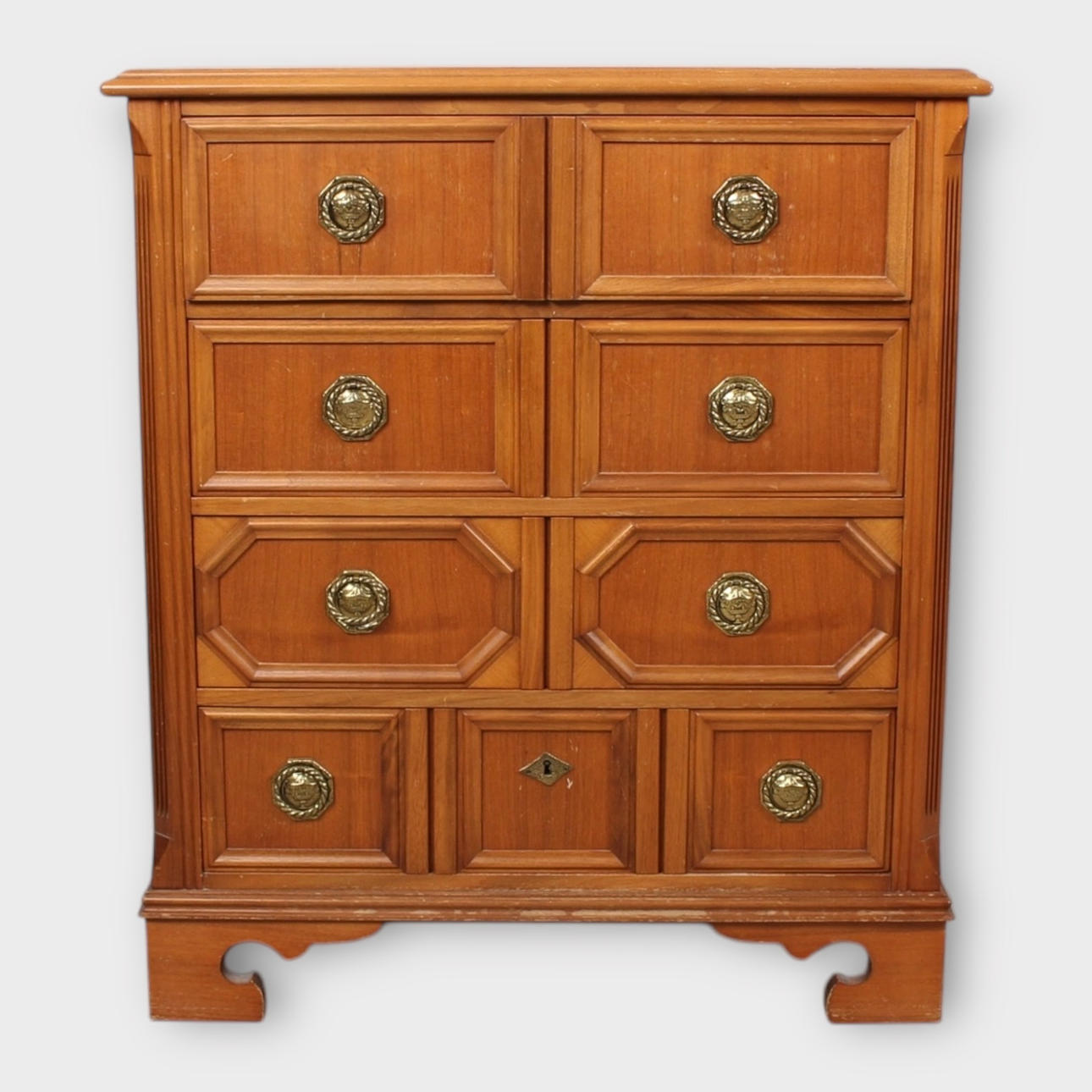 BYRÅ, mahogny, 1900-tal.