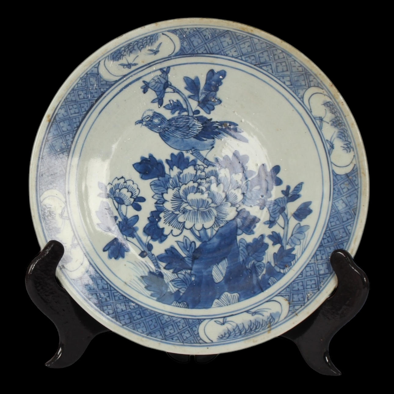 FAT, porslin, Kina, 17/1800-tal.