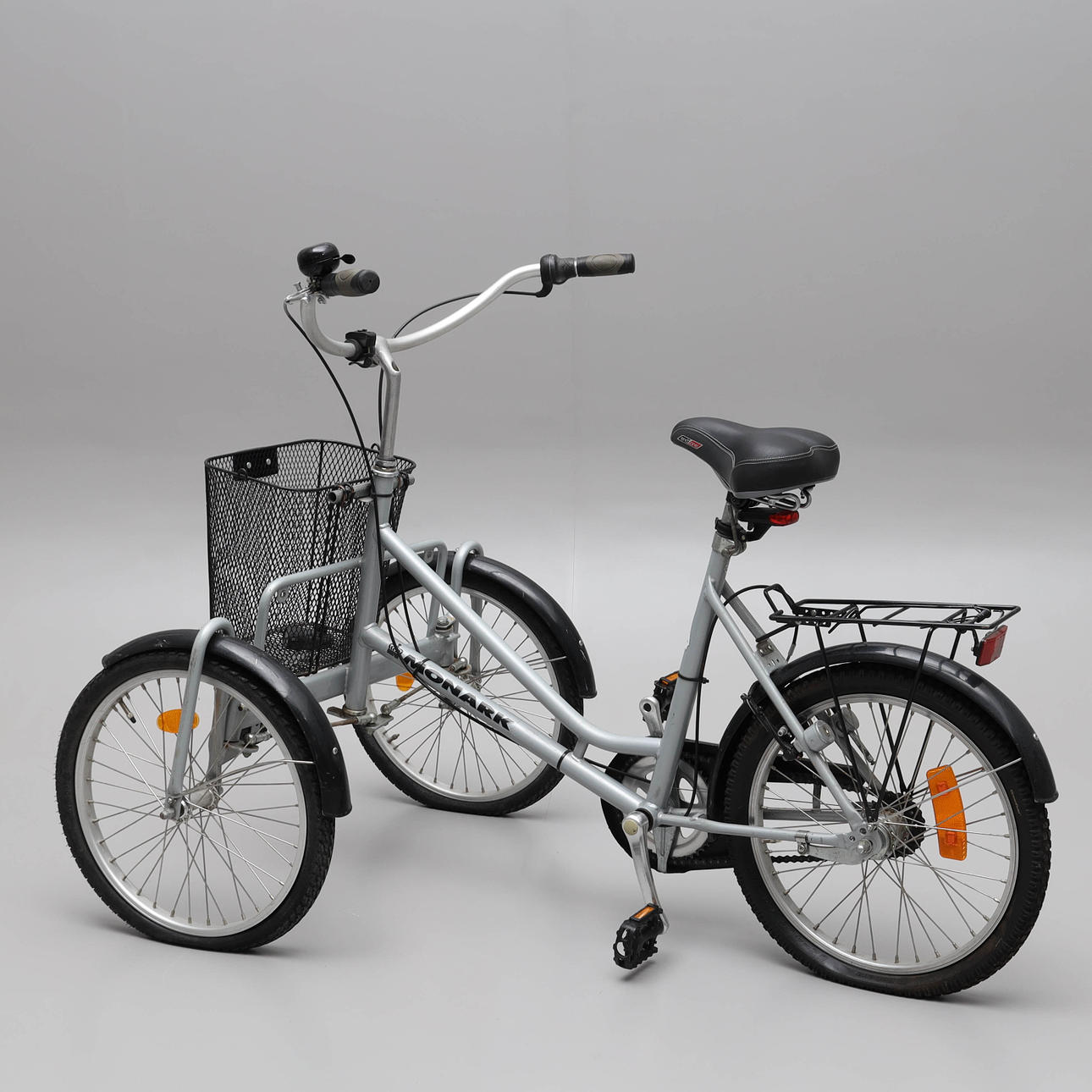 MONARK, trehjuling, 3-växlad.