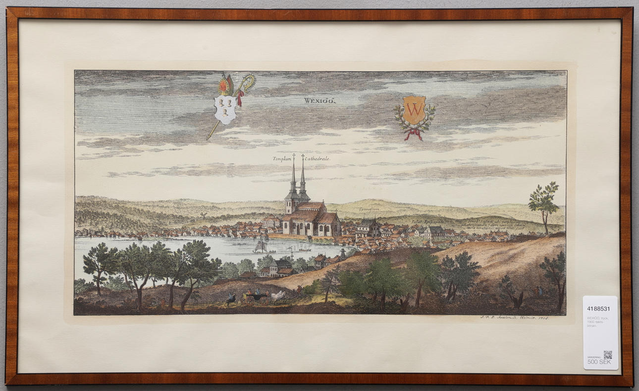 WEXIÖÖ, impresión, principios del siglo XX.