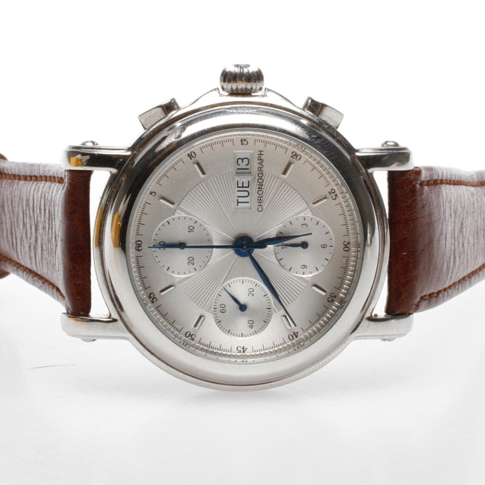 ARMBANDSUR, Valjoux 7750, Omega 1154.