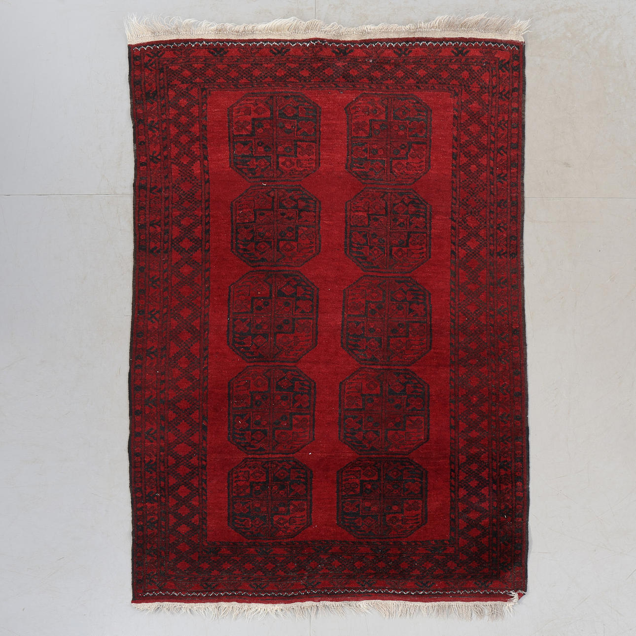 TÆPPE, afghansk, ca 142 x 210 cm.