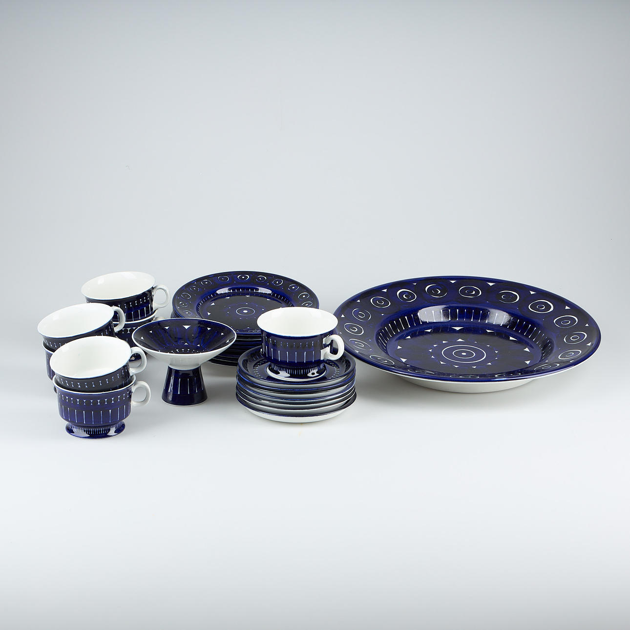 ULLA PROCOPÉ. TEA SET, Valencia, porcelain, Arabia.