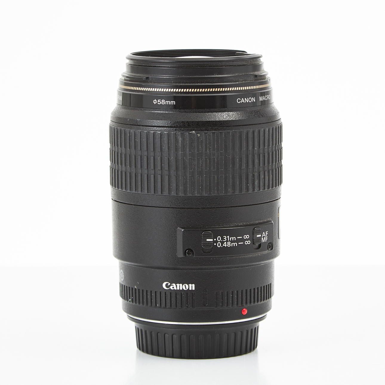 CANON, Makroobjektiv EF 100mm 1:2,8 USM.