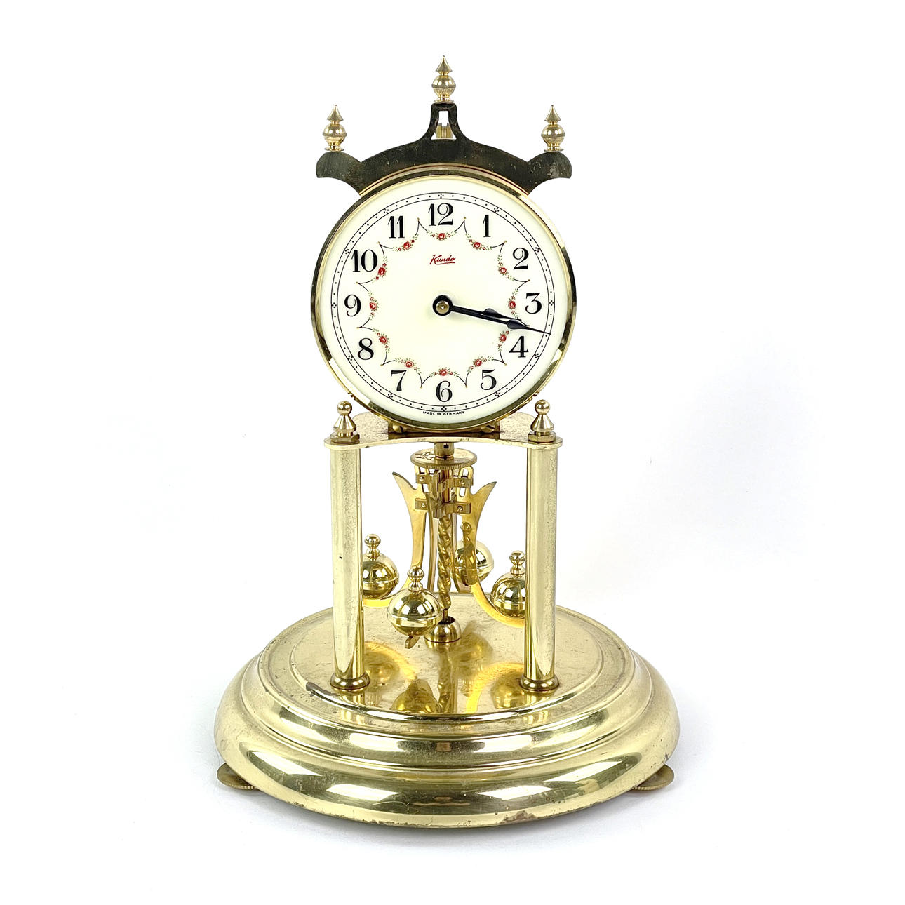 ÅRSUR, metal/glass cup, Kundo, Germany.