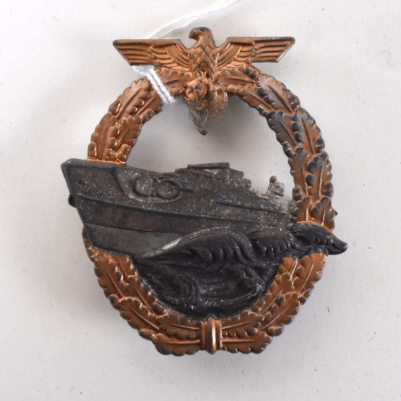 MEDAILLE, Deutschland, WW2, Schnellboot, ABZ.