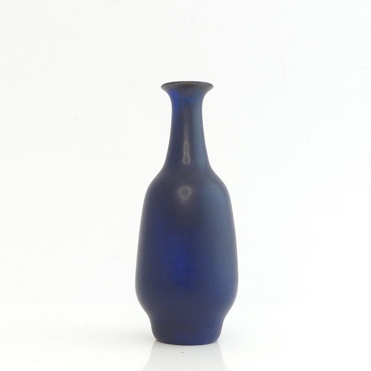 GUNNAR NYLUND. vas, miniatyr, Rörstrand.