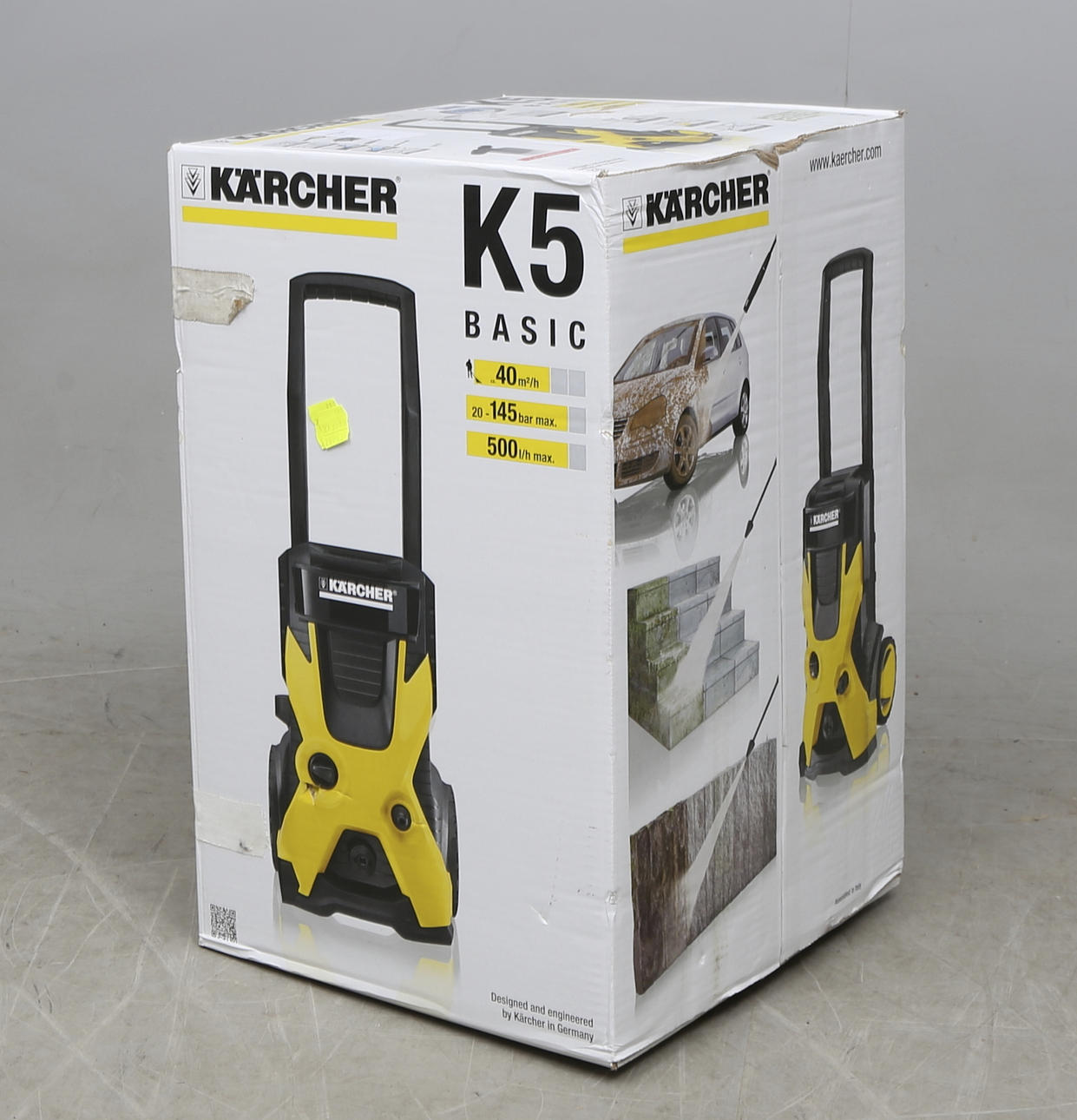 HÖGTRYCKSTVÄTT, K5, Kärcher.