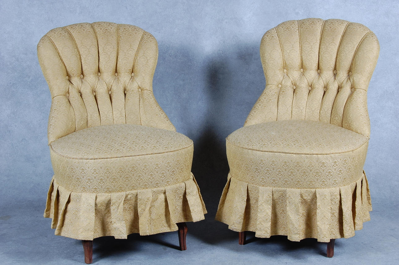 EMMAFÅTÖLJER, 1 par.