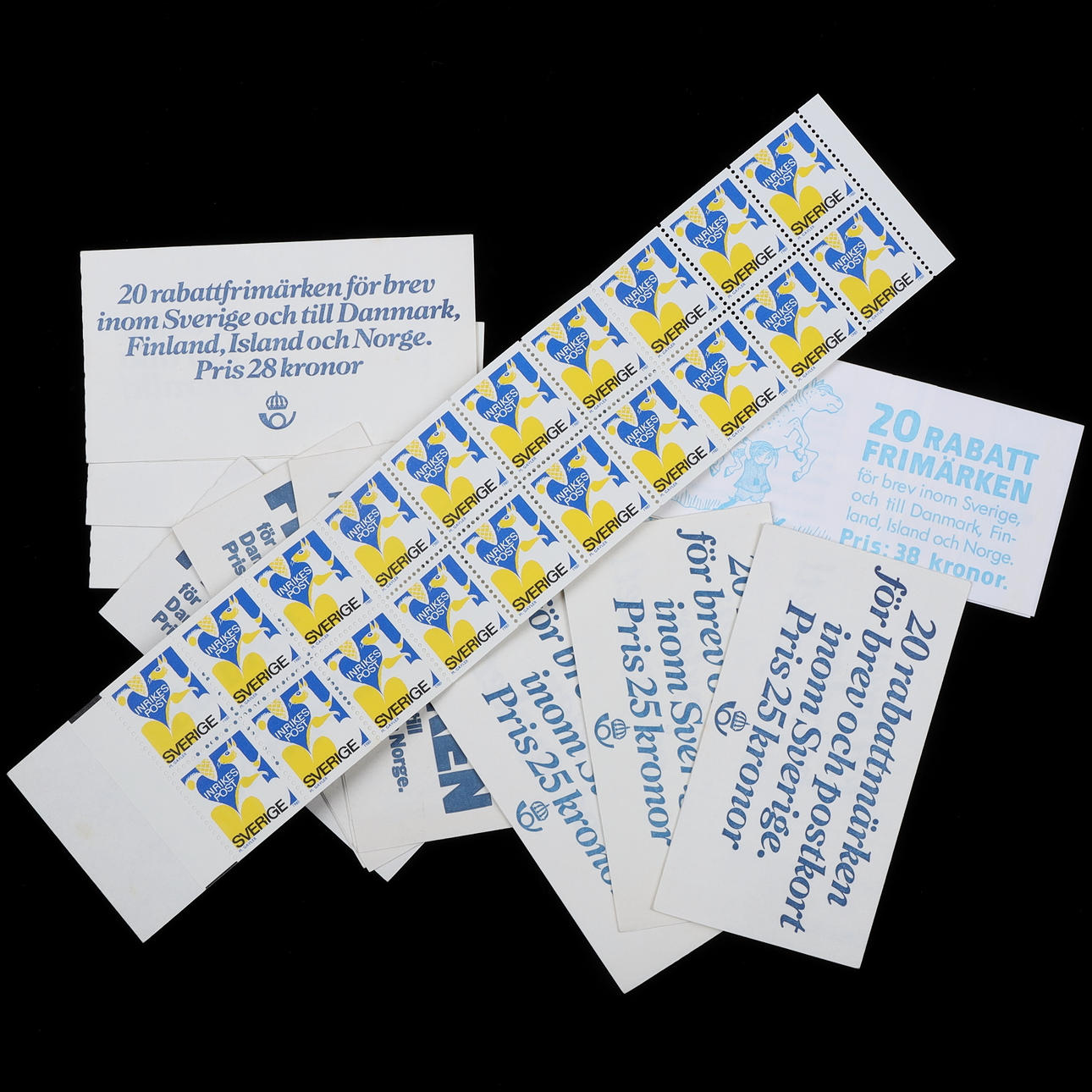 ALENNUSLEIMAT, 12 vihkoa.