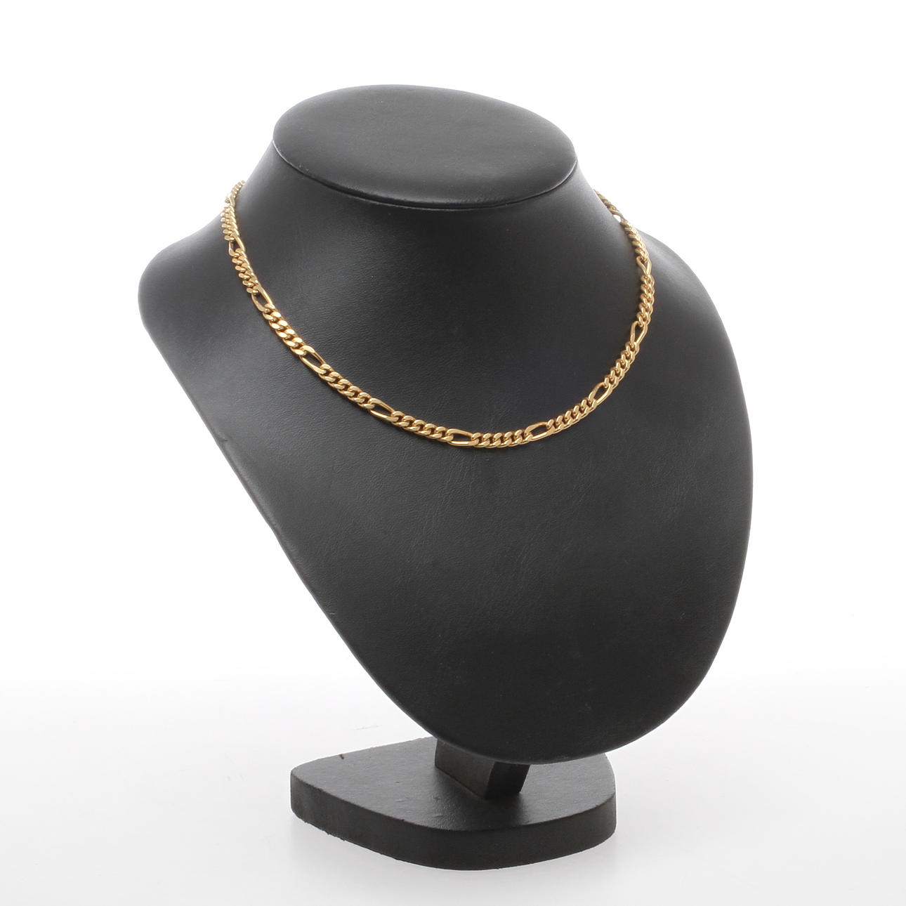 HALSKEDJA, 18k guld, stämplad KFS, 1900-tal.