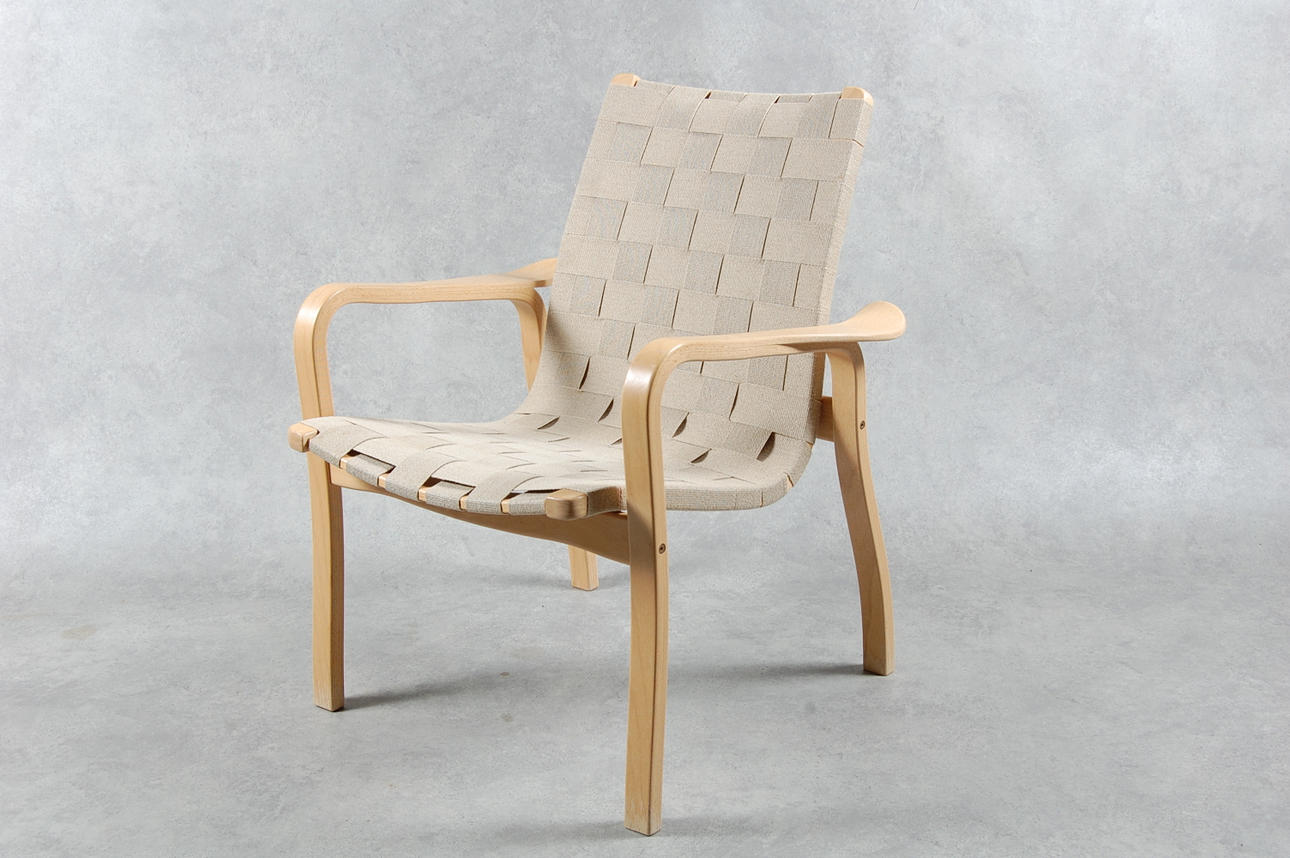 YNGVE EKSTRÖM. Fåtölj, " Swedese ".