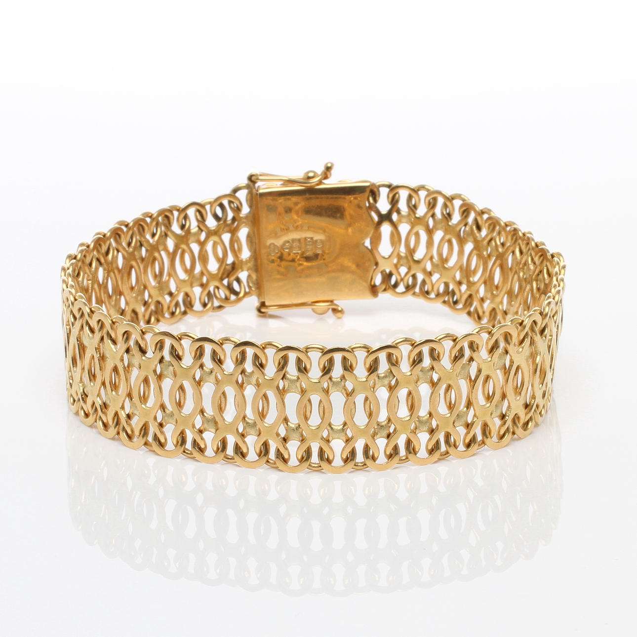 ARMBAND, 18k guld, GK Stockholm 1972.