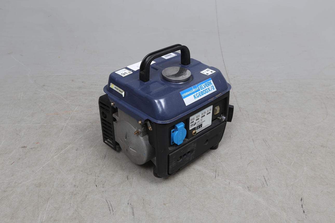 ELVERK, 230v, KGE800X/2.