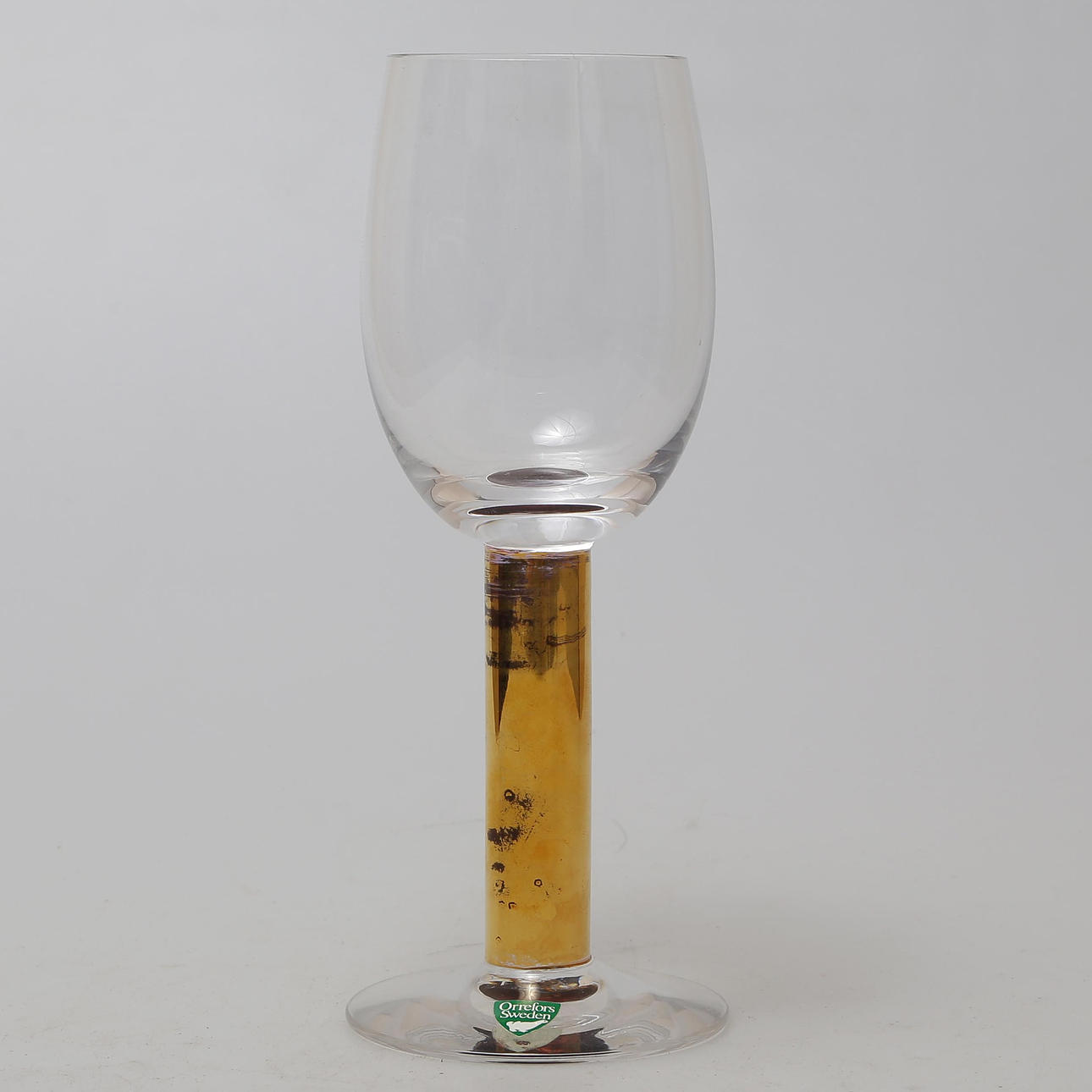 GUNNAR CYRÉN. NOBEL GLASS, ORREFORS.