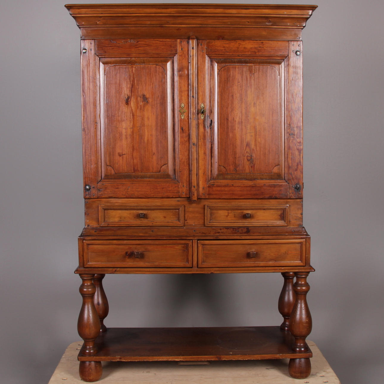 SKÅP, senbarock, 1700-tal.