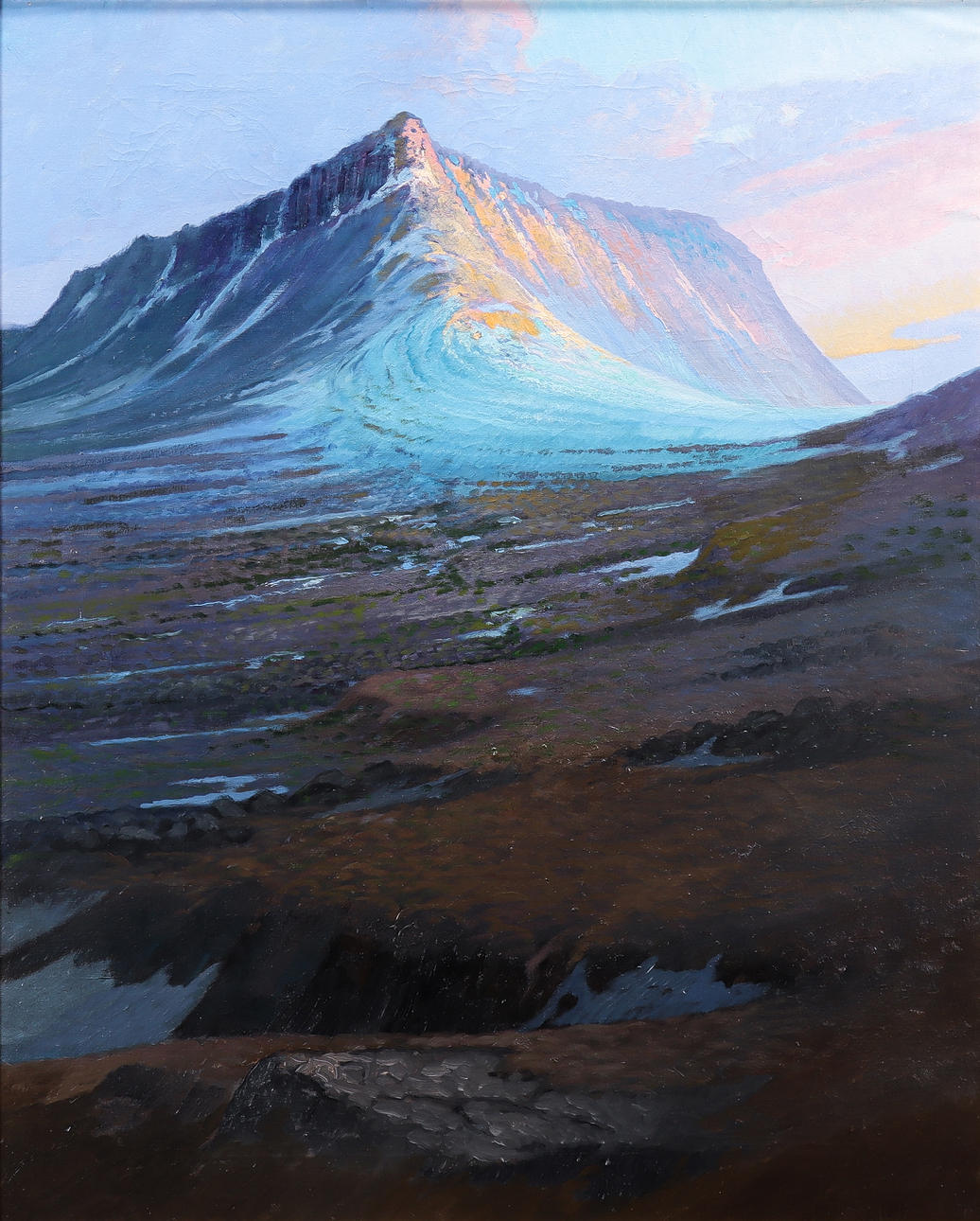 OLOF WALFRID NILSSON. Lapporten.