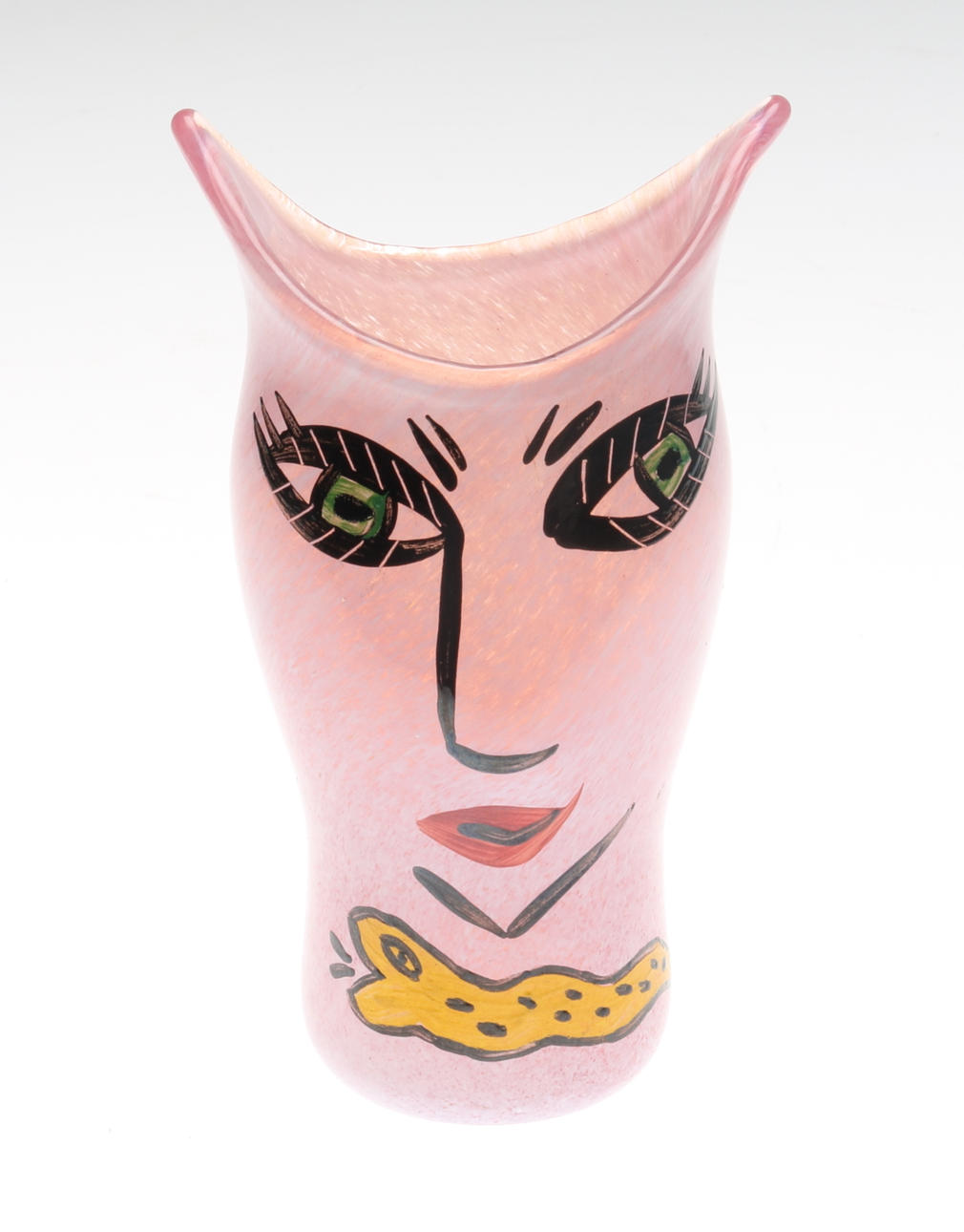 KONSTGLAS, vas, Open Minds, Ulrica Hydman Vallien, signerad.