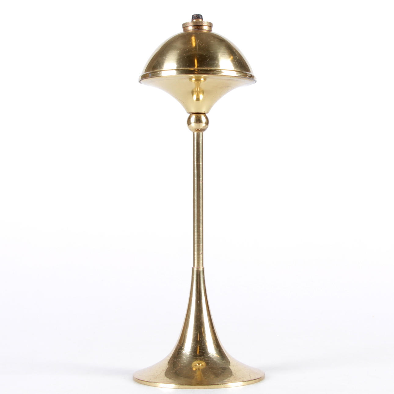 OLJELAMPA, mässing, Hejl, Danmark, 1900-tal.