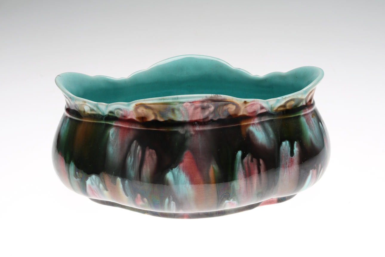 JARDINJÄR, majolika, Rörstrand, 18/1900-tal.