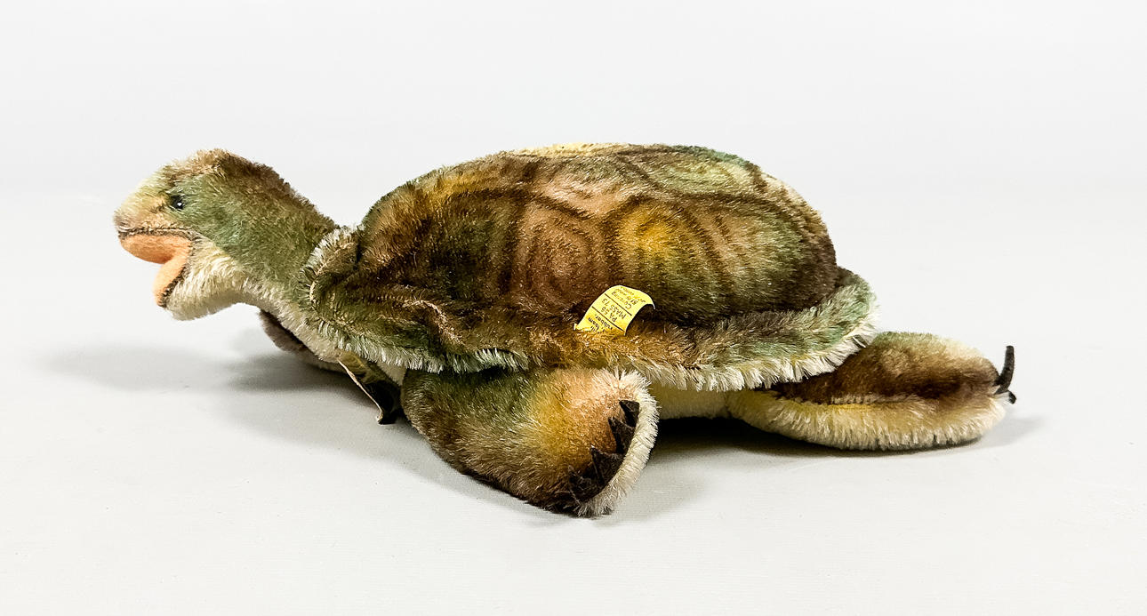 STEIFF, a toy, “Turtle Slo”, 20th century.