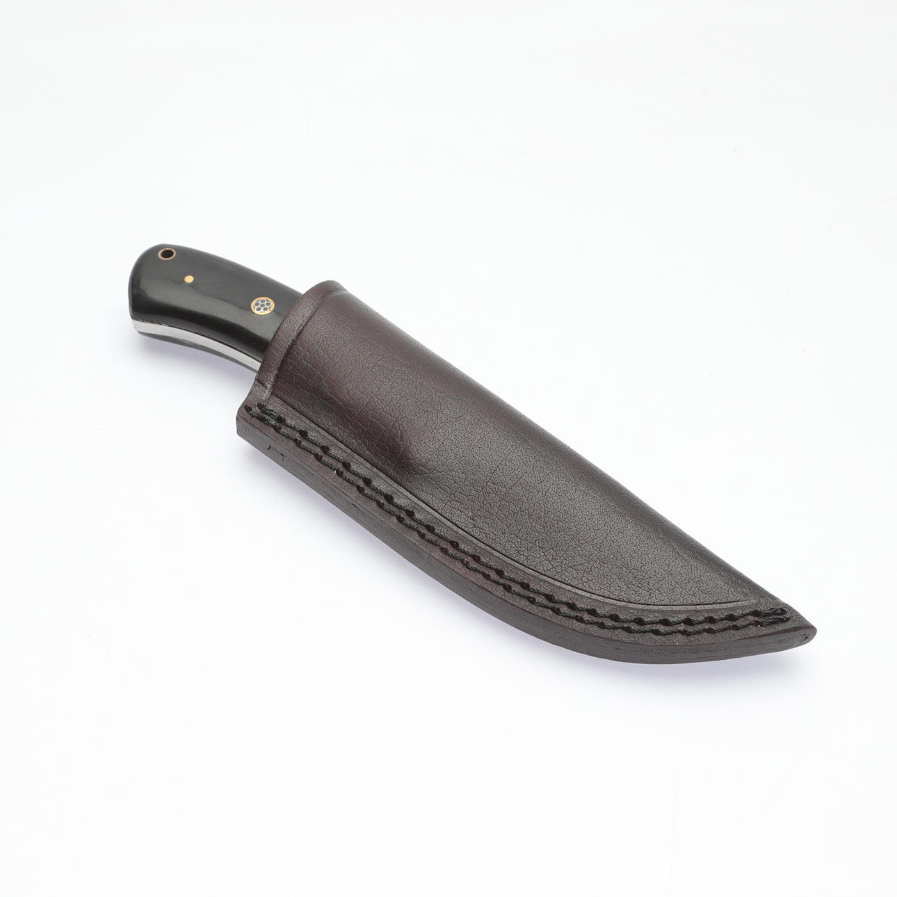 A DAMASCUS KNIFE, 19th/21st century.