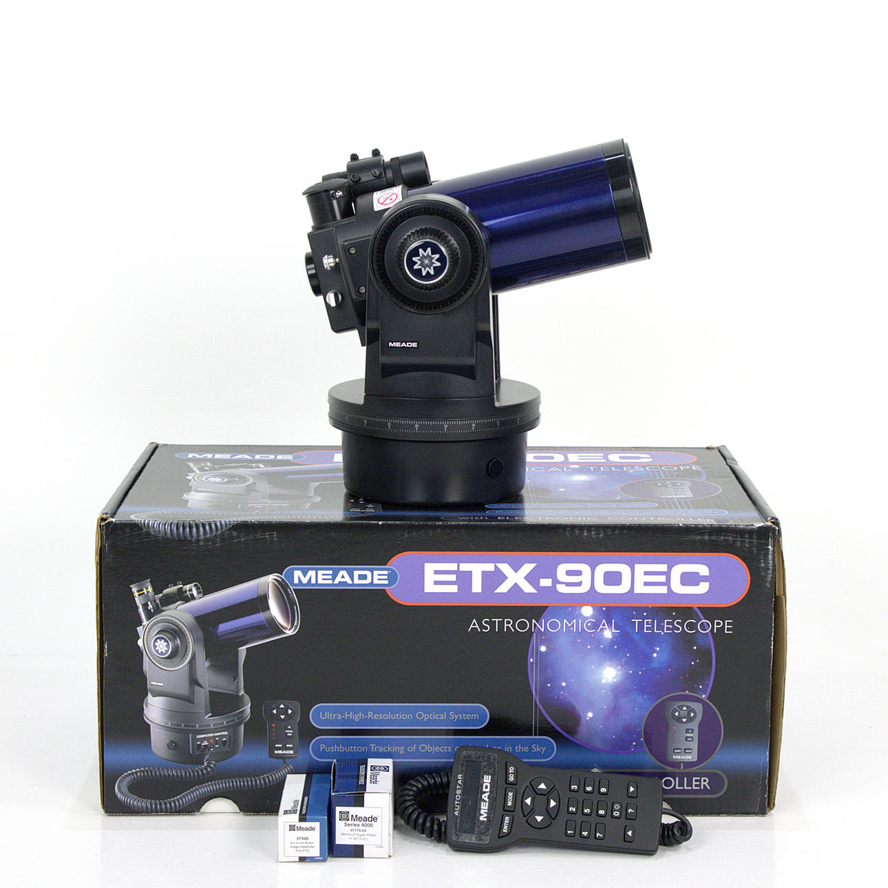 TELESCOPE, “ETX-90EC”, Meade.