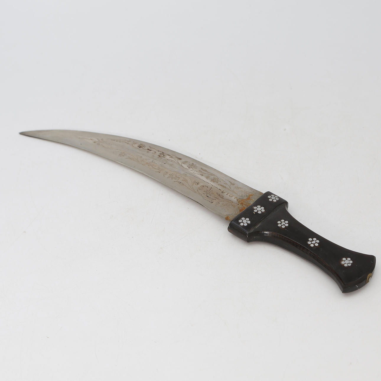 CUCHILLO/DAGA, INDIA, SIGLO XX.