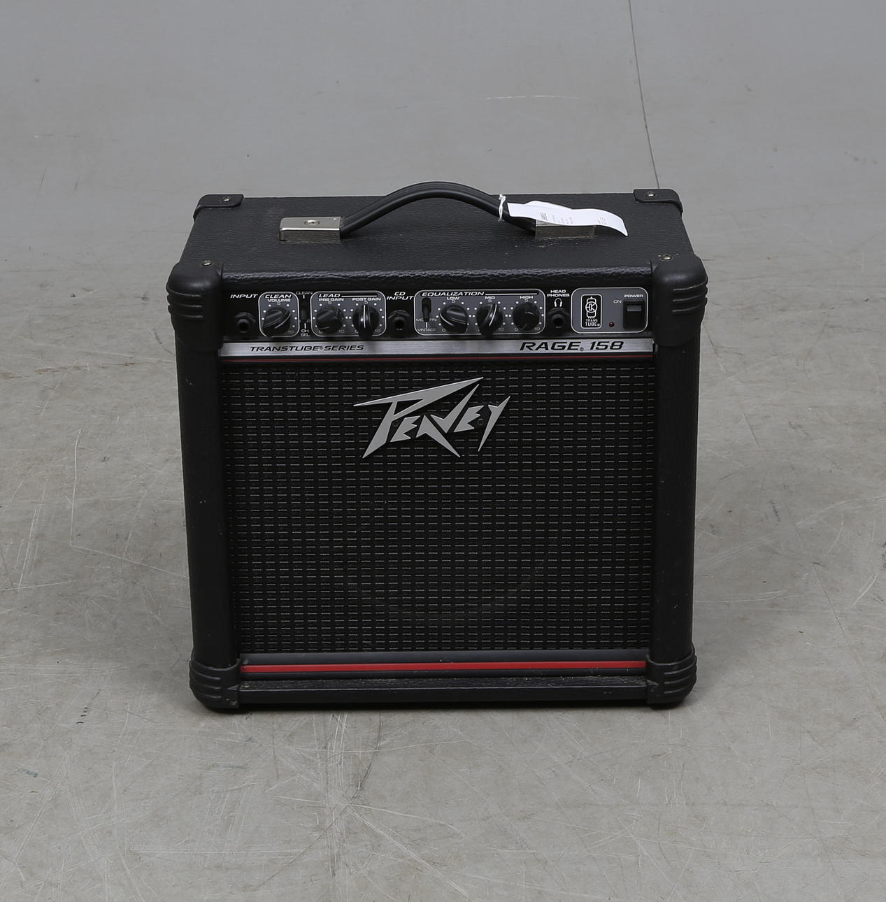 FÖRSTÄRKARE samt MIKROFON, Rage 158, Peavey, Singstar.