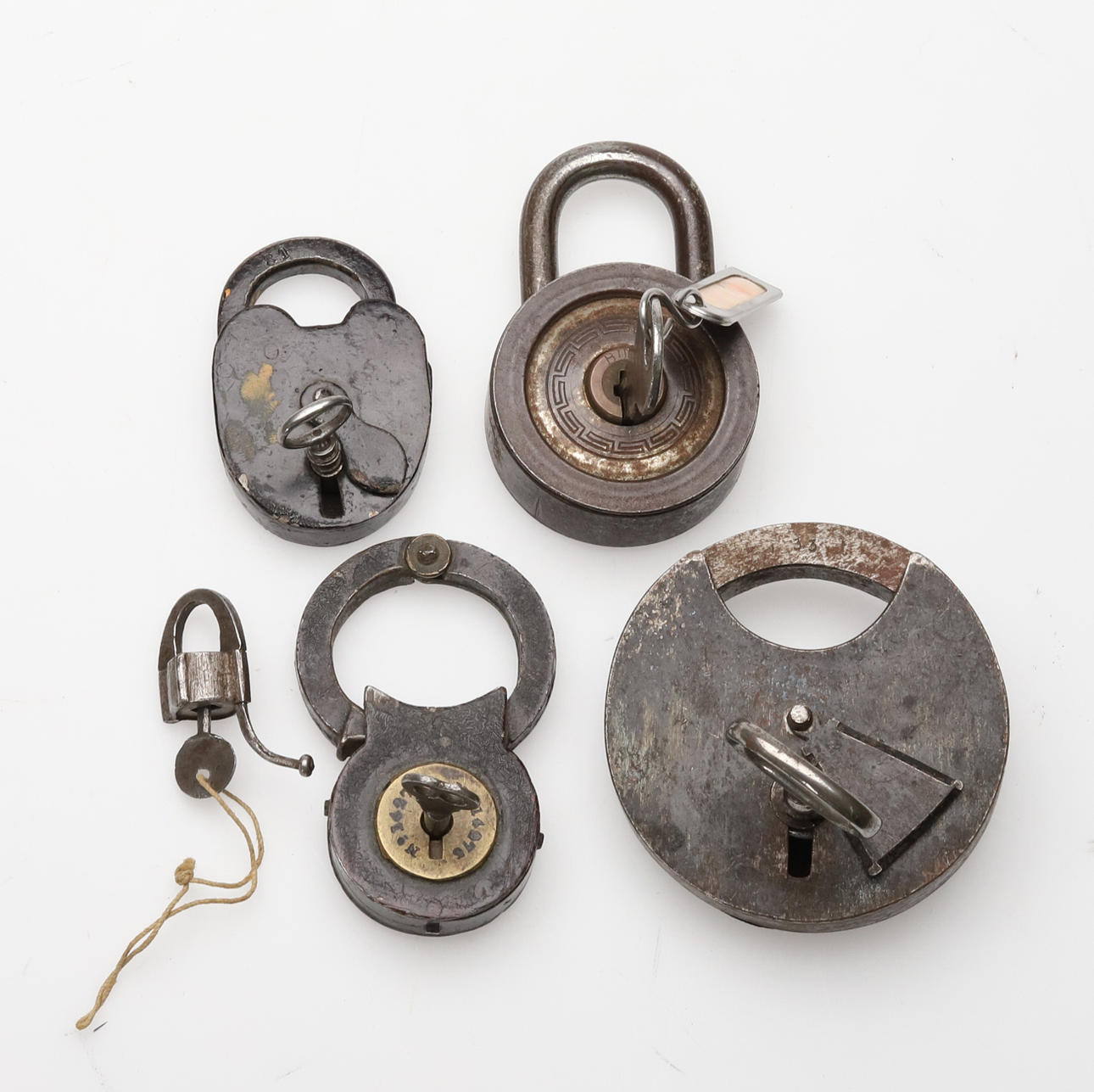 RIPPLUKKOJA, 5 st, rauta, 1800-tal.