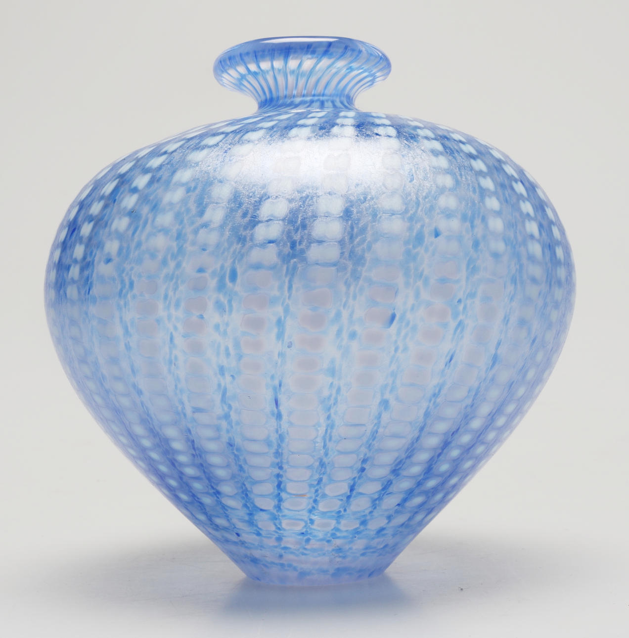 VAS, glas, Bertil Vallien, Kosta Boda, Artist Collection, signerad.