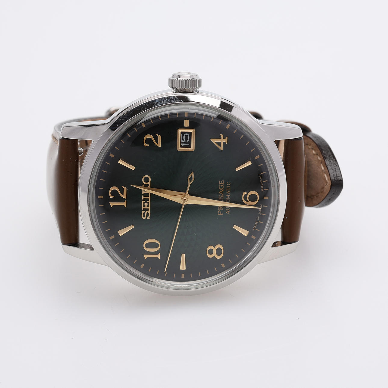 A MEN'S WRIST WATCH, SEIKO, “PRESAGE MOJITO”, AUTOMATIC ASSIGNMENT.
