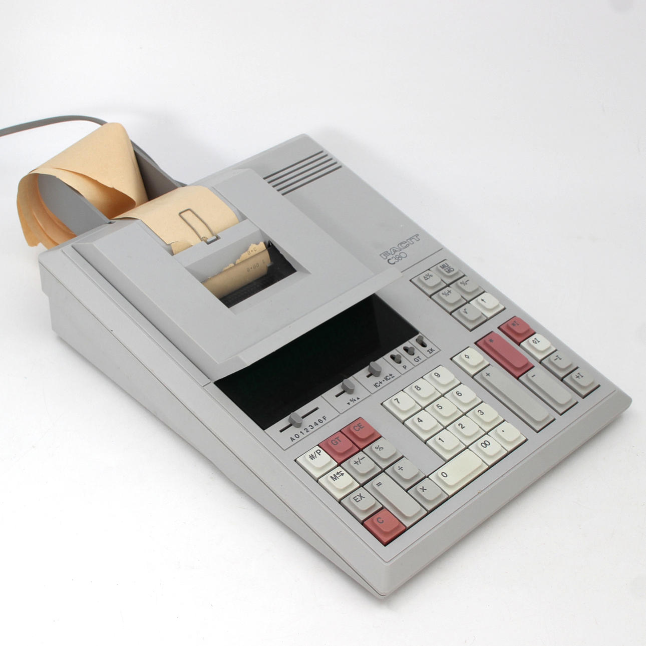 RÄKNEMASKIN, FACIT C380.