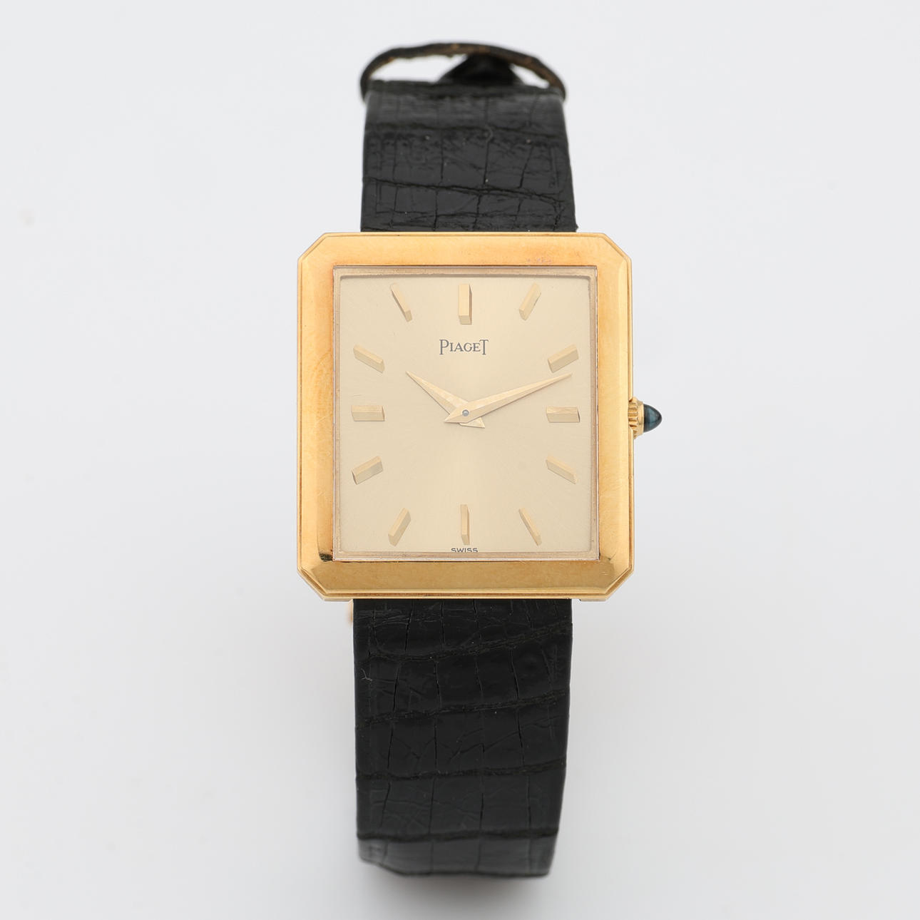 PIAGET, Wristwatch, 18K gold, manual assignment.