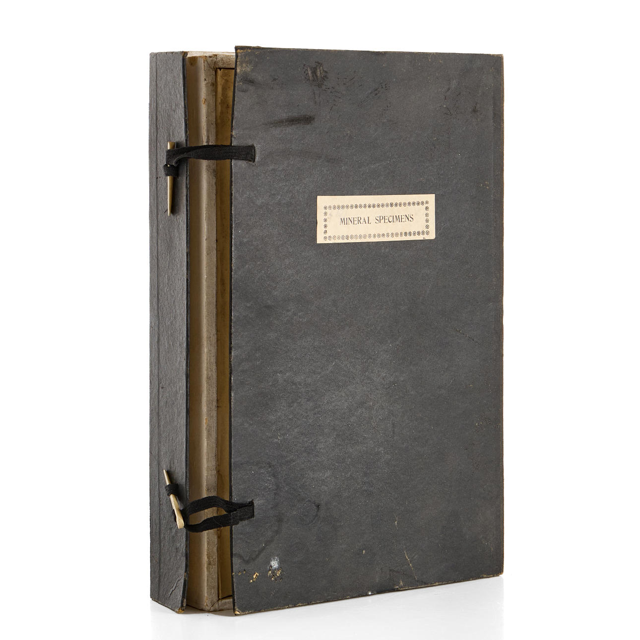 MINERALPROBEN, Mineraliensammlung 1900.