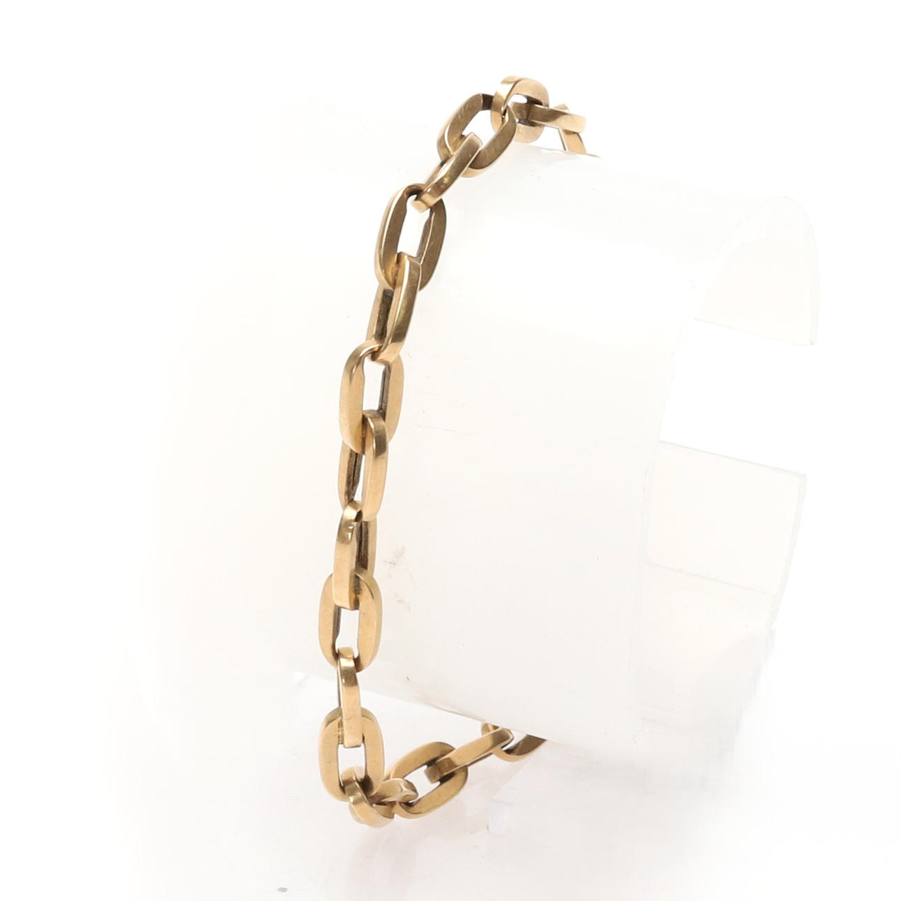 GOLD CHAIN, 18K GOLD, 13,9 GRAMS.