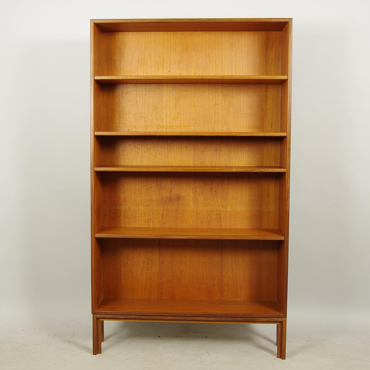 BOKHYLLA, teak, 1900-talets mitt.