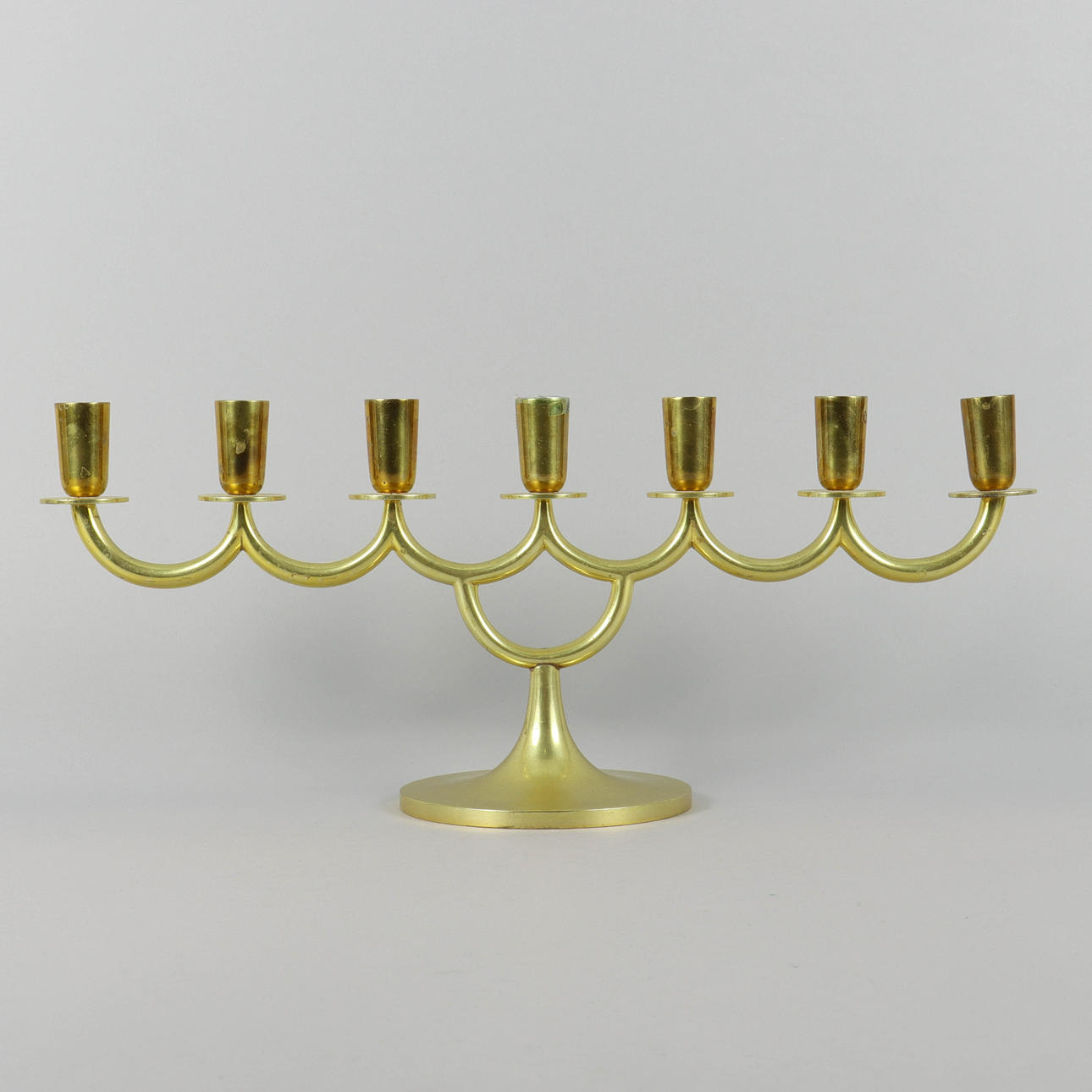 Candelabra messing, formentlig Arvika.