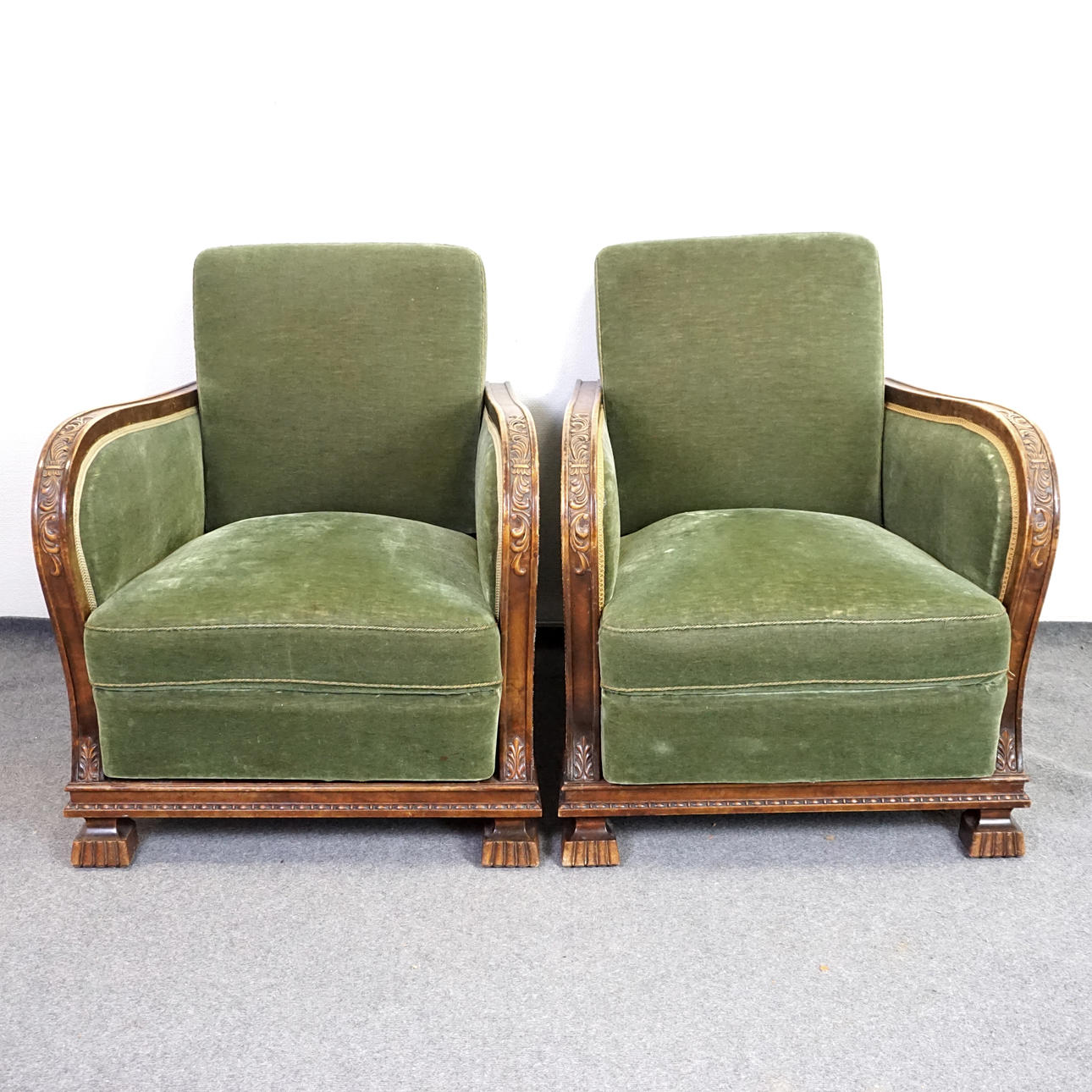 SWEDISH GRACE, sillones, 1 par, 1920/30.